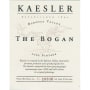 Kaesler The Bogan Shiraz 2002 Front Label