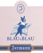 Jermann Blau and Blau 2011 Front Label