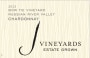 J Vineyards Bow Tie Vineyard Chardonnay 2013 Front Label