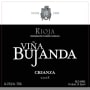 Vina Bujanda Crianza 2008 Front Label