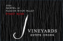 J Vineyards Barrel 16 Pinot Noir 2012 Front Label