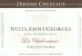 Jerome Chezeaux Nuits-Saint-Georges Les Charbonnieres Vieilles Vignes 2012 Front Label