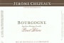 Jerome Chezeaux Bourgogne Pinot Blanc 2014 Front Label