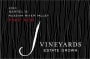 J Vineyards Barrel 16 Pinot Noir 2010 Front Label