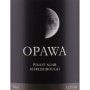 Opawa Pinot Noir 2011 Front Label