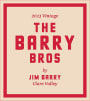 Jim Barry The Barry Bros Red Blend 2013 Front Label