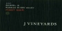 J Vineyards Barrel 16 Pinot Noir 2007 Front Label
