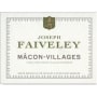 Faiveley Macon Villages 2009 Front Label