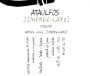 Bodegas Jimenez Landi Ataulfos 2011 Front Label