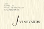 J Vineyards Barrel 16 Chardonnay 2009 Front Label