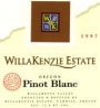 WillaKenzie Estate Pinot Blanc (half-bottle) 1997 Front Label