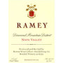 Ramey Diamond Mountain District Red 2001 Front Label