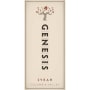 Hogue Genesis Syrah 2011 Front Label