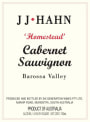 JJ Hahn Homestead Cabernet Sauvignon 2011 Front Label