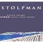 Stolpman Vineyards Estate Grown Syrah 2007 Front Label