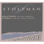 Stolpman Vineyards Hilltops Syrah 2007 Front Label
