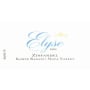 Elyse Korte Ranch Zinfandel 2005 Front Label