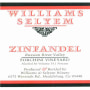 Williams Selyem Forchini Vineyard Zinfandel 2008 Front Label