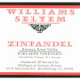 Williams Selyem Forchini Vineyard Zinfandel 2010 Front Label
