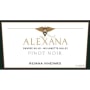 Alexana Revana Vineyard Pinot Noir 2010 Front Label