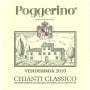 Poggerino Chianti Classico 2010 Front Label