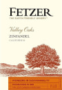 Fetzer Valley Oaks Zinfandel 2011 Front Label