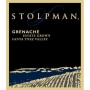 Stolpman Vineyards Estate Grown Grenache 2007 Front Label