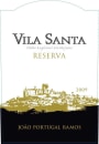 Joao Portugal Ramos Vila Santa Reserva Branco 2009 Front Label