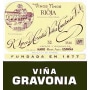 R. Lopez de Heredia Vina Gravonia Crianza Blanco 2003 Front Label