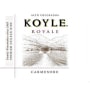 Koyle Royale Carmenere 2010 Front Label