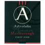 Astrolabe Province Pinot Noir 2010 Front Label