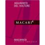 Macarico Macari Aglianico del Vulture 2007 Front Label