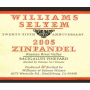 Williams Selyem Bacigalupi Vineyard Zinfandel 2005 Front Label