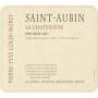 Pierre-Yves Colin-Morey St-Aubin La Chateniere 2011 Front Label