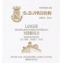 G.D. Vajra Langhe Nebbiolo 2010 Front Label