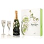 Perrier-Jouet Belle Epoque With Glassware Set 2006 Front Label