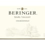 Beringer Napa Valley Chardonnay 2012 Front Label