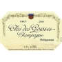 Philipponnat Clos des Goisses Extra Brut 2004 Front Label