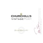Churchill's Vintage Port (375ML half-bottle) 2011 Front Label