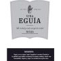 Vina Eguia Reserva 2008 Front Label