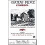 Chateau Plince  2010 Front Label