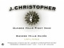 J. Christopher Dundee Hills Cuvee Pinot Noir 2011 Front Label