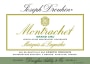Joseph Drouhin Montrachet Marquis de Laguiche Grand Cru 2014 Front Label