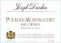 Joseph Drouhin Puligny-Montrachet Folatieres 2011 Front Label