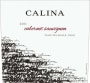 Calina Cabernet Sauvignon 2011 Front Label