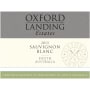 Oxford Landing Sauvignon Blanc 2013 Front Label