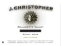 J. Christopher Willamette Valley Pinot Noir 2010 Front Label