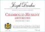 Joseph Drouhin Chambolle-Musigny Amoureuses Premier Cru 2014 Front Label