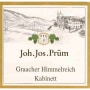 Joh. Jos. Prüm Graacher Himmelreich Riesling Kabinett 2012 Front Label
