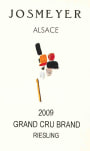 Josmeyer Riesling Grand Cru Brand 2009 Front Label